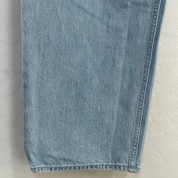 SNACKS! The Pleated Fun Dip Puddle Straight Leg Jeans size 27 - Picture 5 of 14